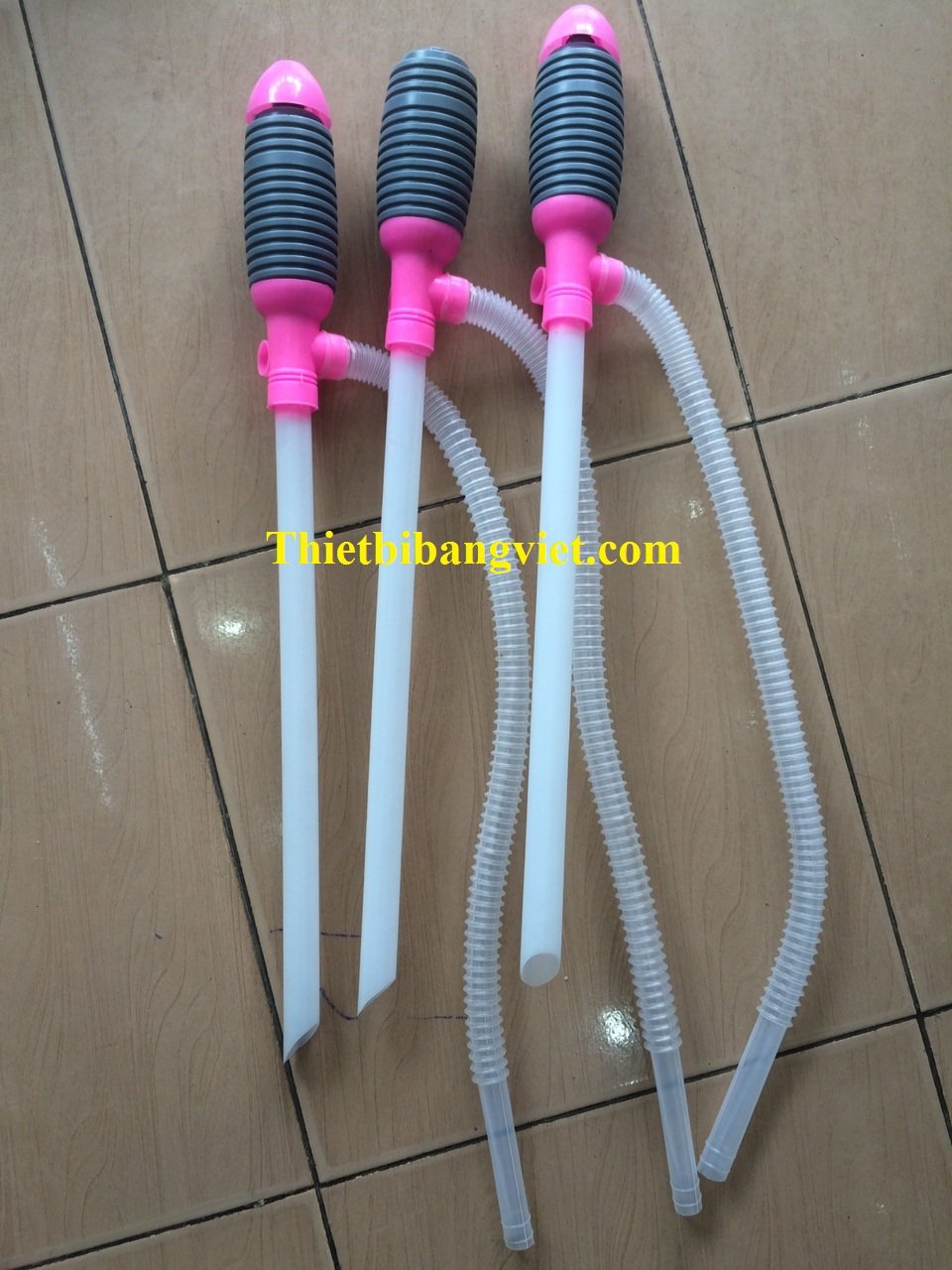Bơm hóa chất 4A HDPE China