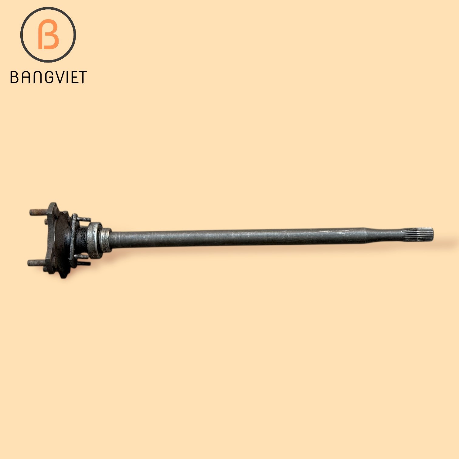 Trục lab hàng bãi xe 5  tạ