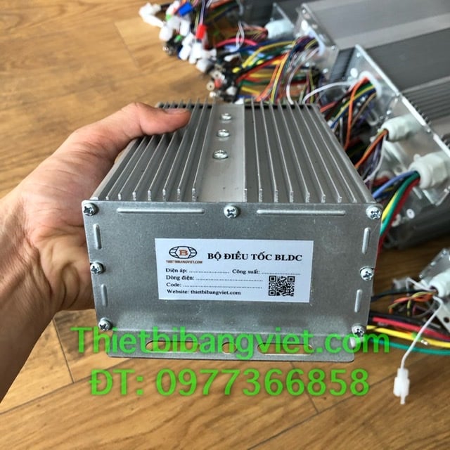 Bộ điều khiển tốc độ động cơ BLDC không chổi than type 1