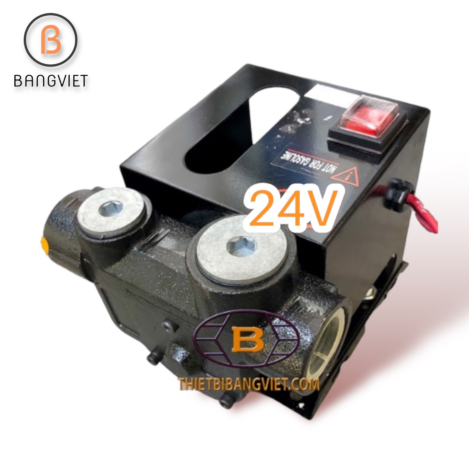 Bơm dầu Diesel dầu hỏa chạy điện 12V 24V CH8011- 70L