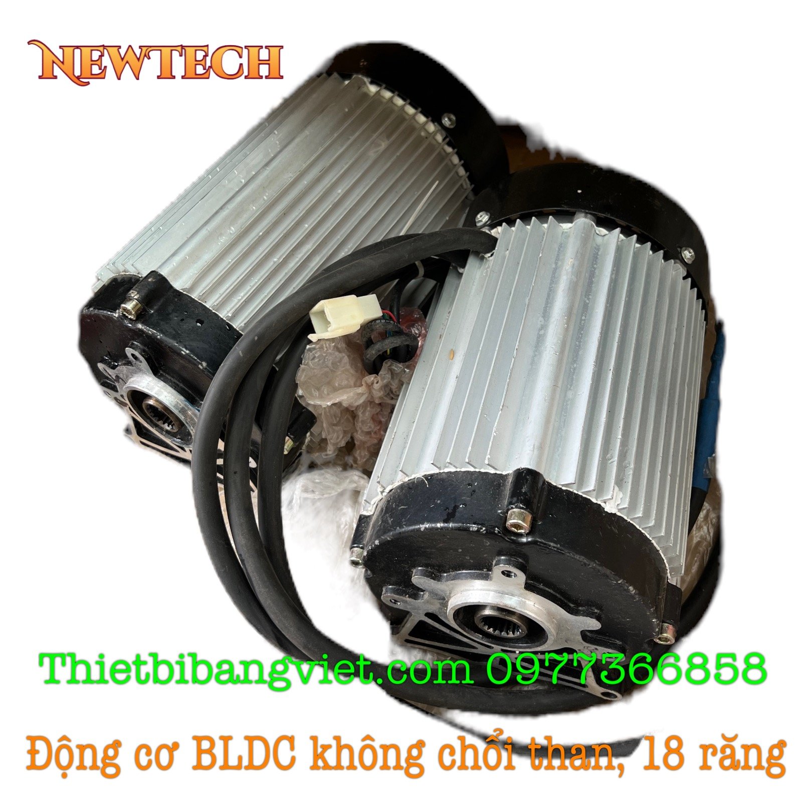 Động cơ xe điện BLDC không chổi than công suất lớn