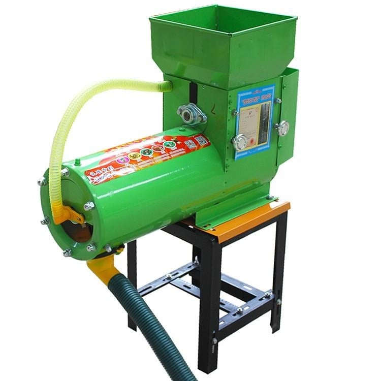 Máy xay, máy nghiền tinh bột khoai lang, máy tách cám tự động liên hoàn các loại củ cải, cà rốt, nghệ, trái cây...