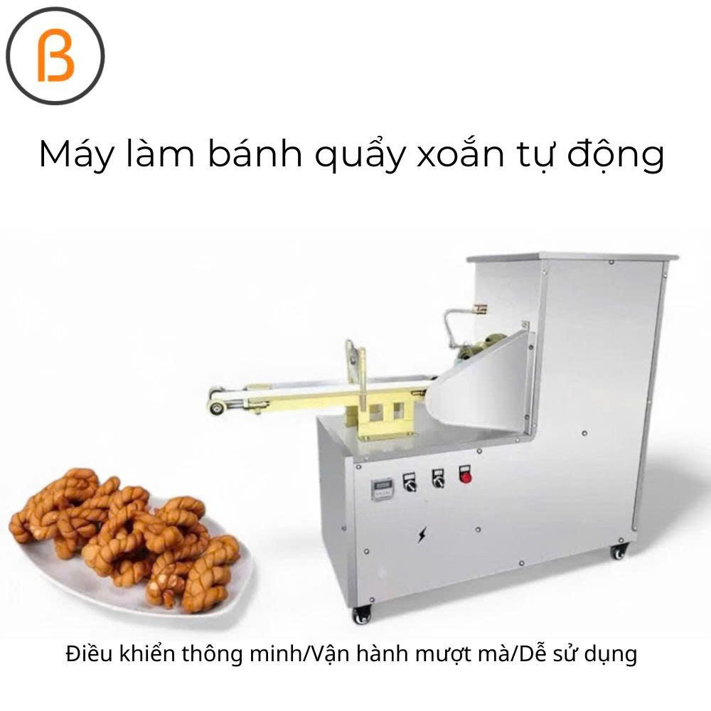 Máy làm bánh quẩy xoắn thương mại tự động kiểu mới
