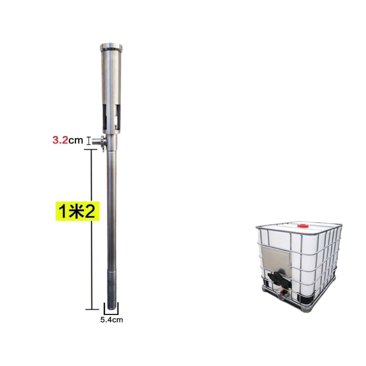 Bơm hoá chất khí nén piston BV669