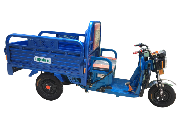 Xe điện chở hàng tải trọng 400kg Bằng Việt
