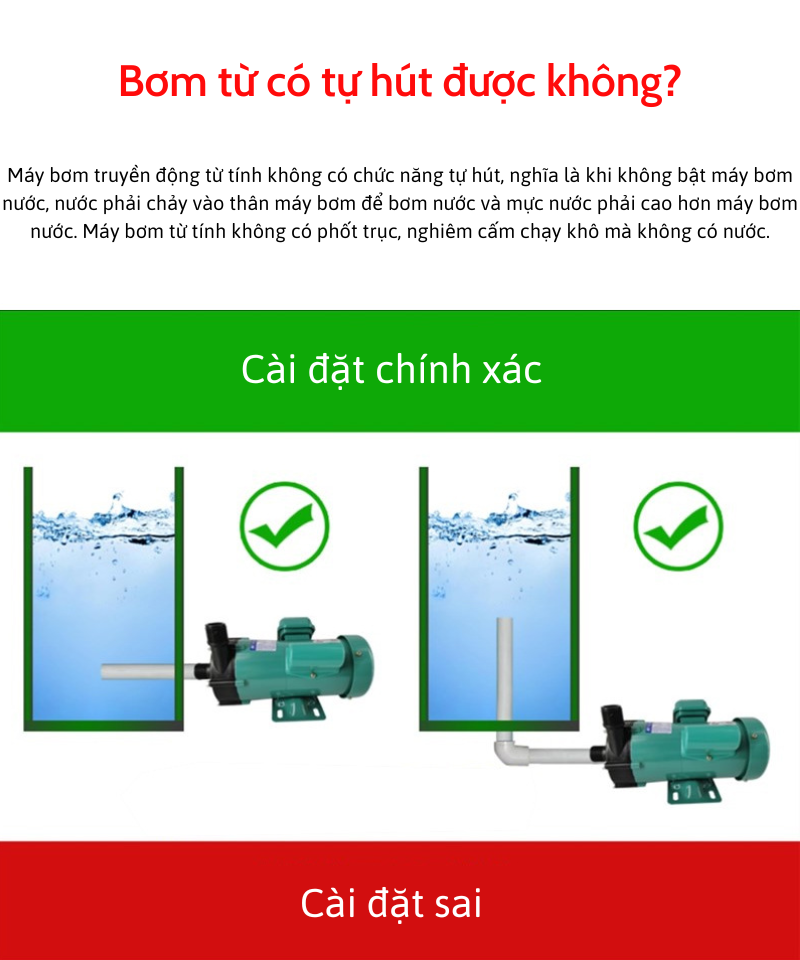 Bơm hoá chất chạy điện MP-6R/10R/15R/20R/30R/40R/55R/70R