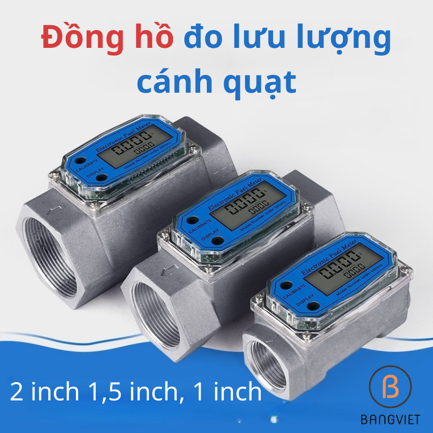 Đồng hồ C35, đo lưu lượng Xăng , Dầu Diezel, nước và các chất lỏng khác