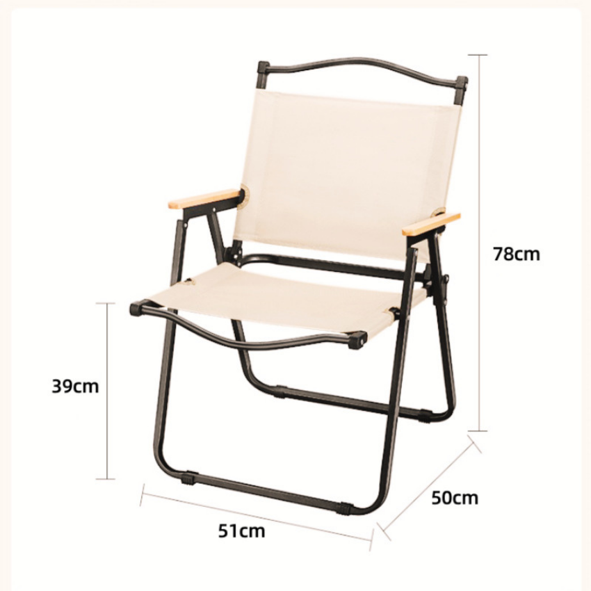 Ghế cắm trại nhỏ gọn chắc chắn/ Ghế gấp ngoài trời, Ghế gấp Kemite/ Ghế gấp cắm trại thư giãn/ Ghế gấp mang đi tiện lợi, ghế biển gập gọn