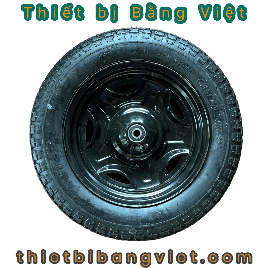 Bánh trước 375-12 nguyên chiếc