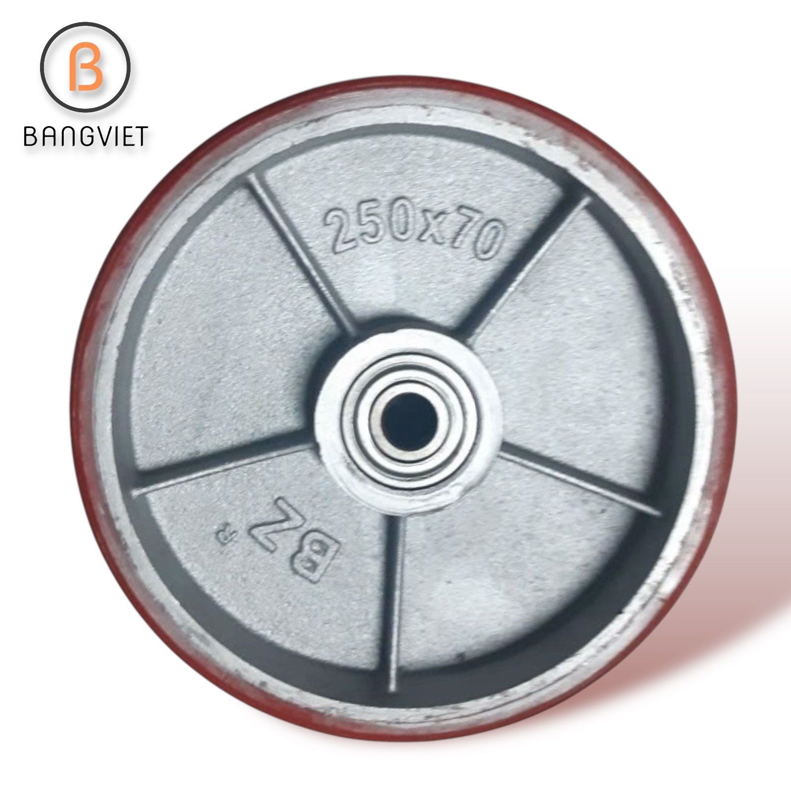 Bánh xe đặc PU các loại