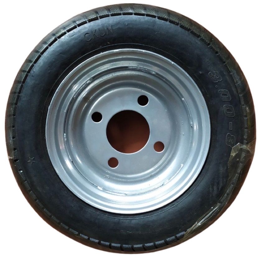 Bánh xe cao su đặc 300-8 chịu tải 300kg