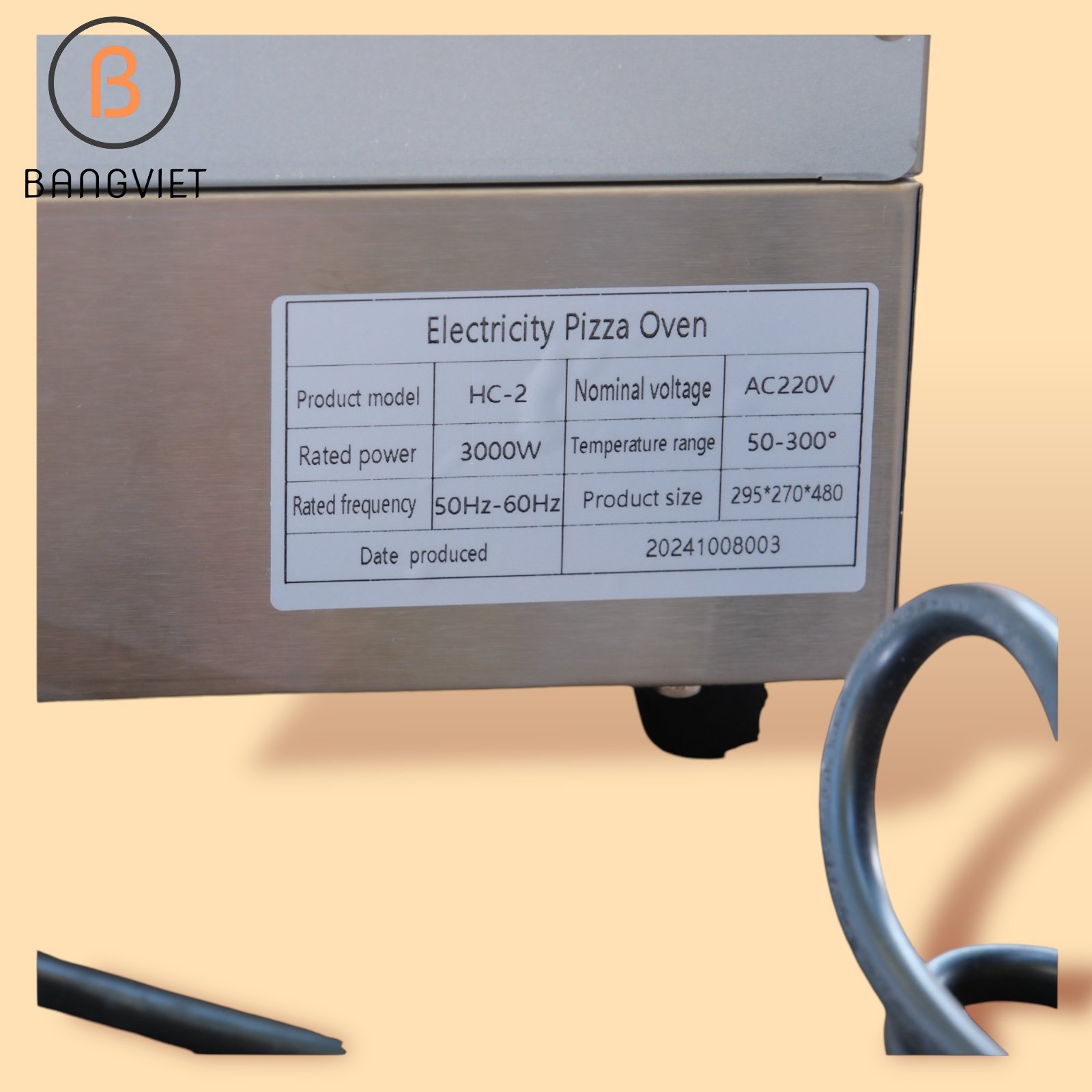 Lò nướng thịt Doner kebap/ Máy nướng thịt Thổ Nhĩ Kì