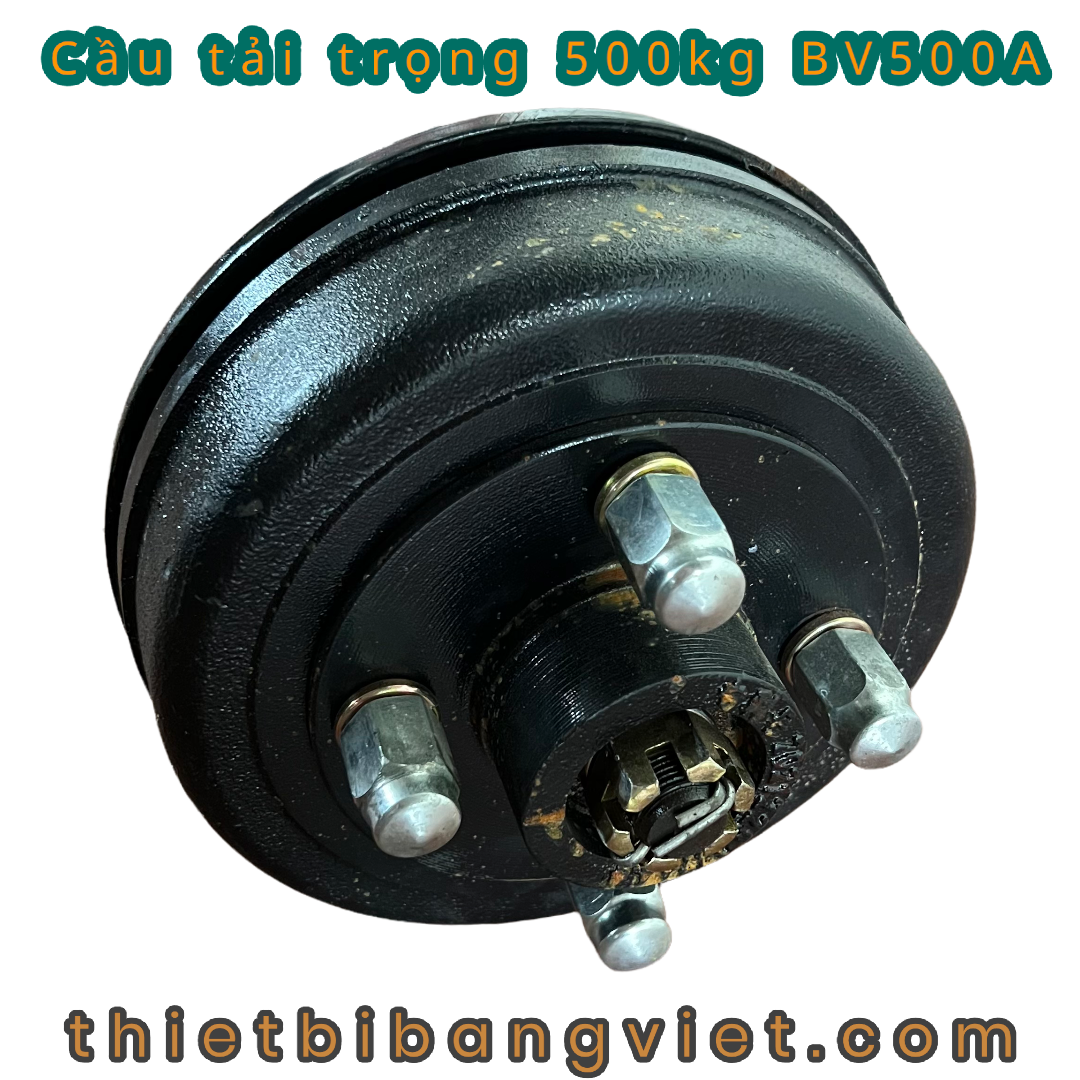 Cầu xe điện tải trọng 500kg (chưa gồm động cơ)