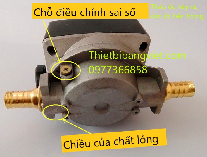 Đồng hồ đo lưu lượng xăng dầu CH120