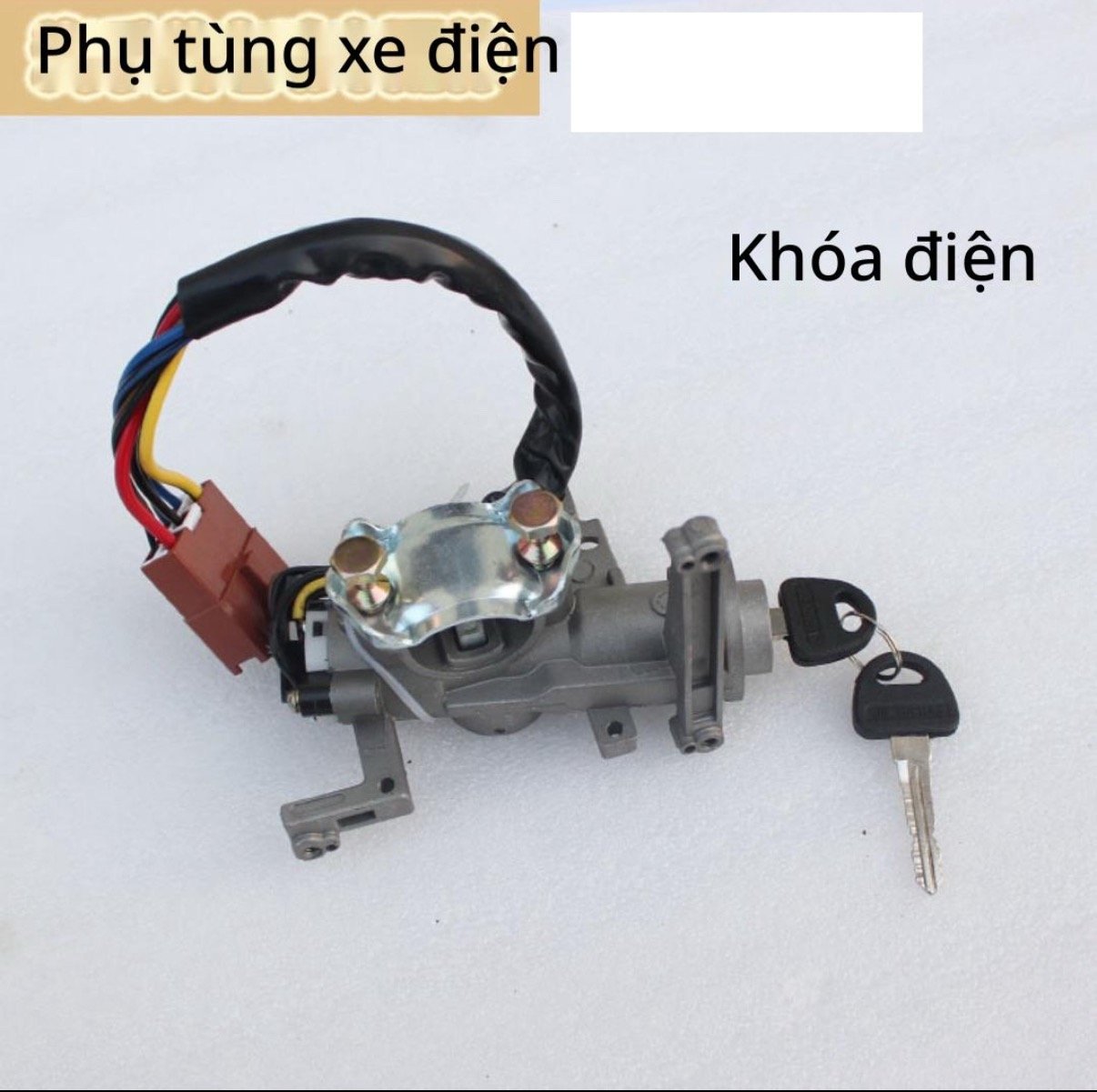 Vô lăng thước lái xe 4 bánh hoàn chỉnh V680