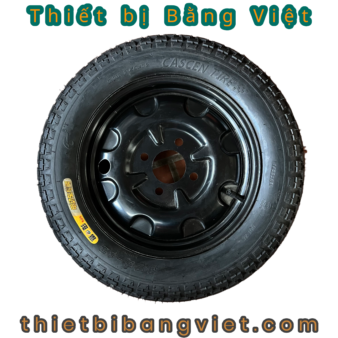 Bánh sau 3.75-12 nguyên chiếc