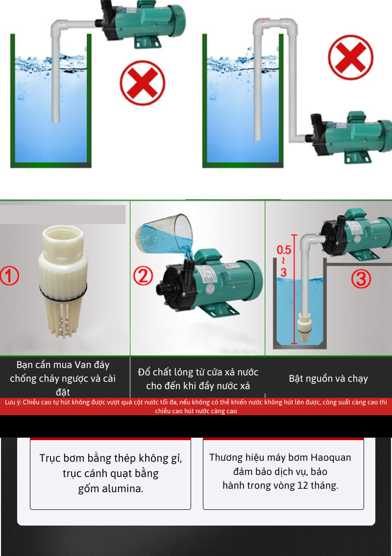 Bơm hoá chất chạy điện MP-6R/10R/15R/20R/30R/40R/55R/70R