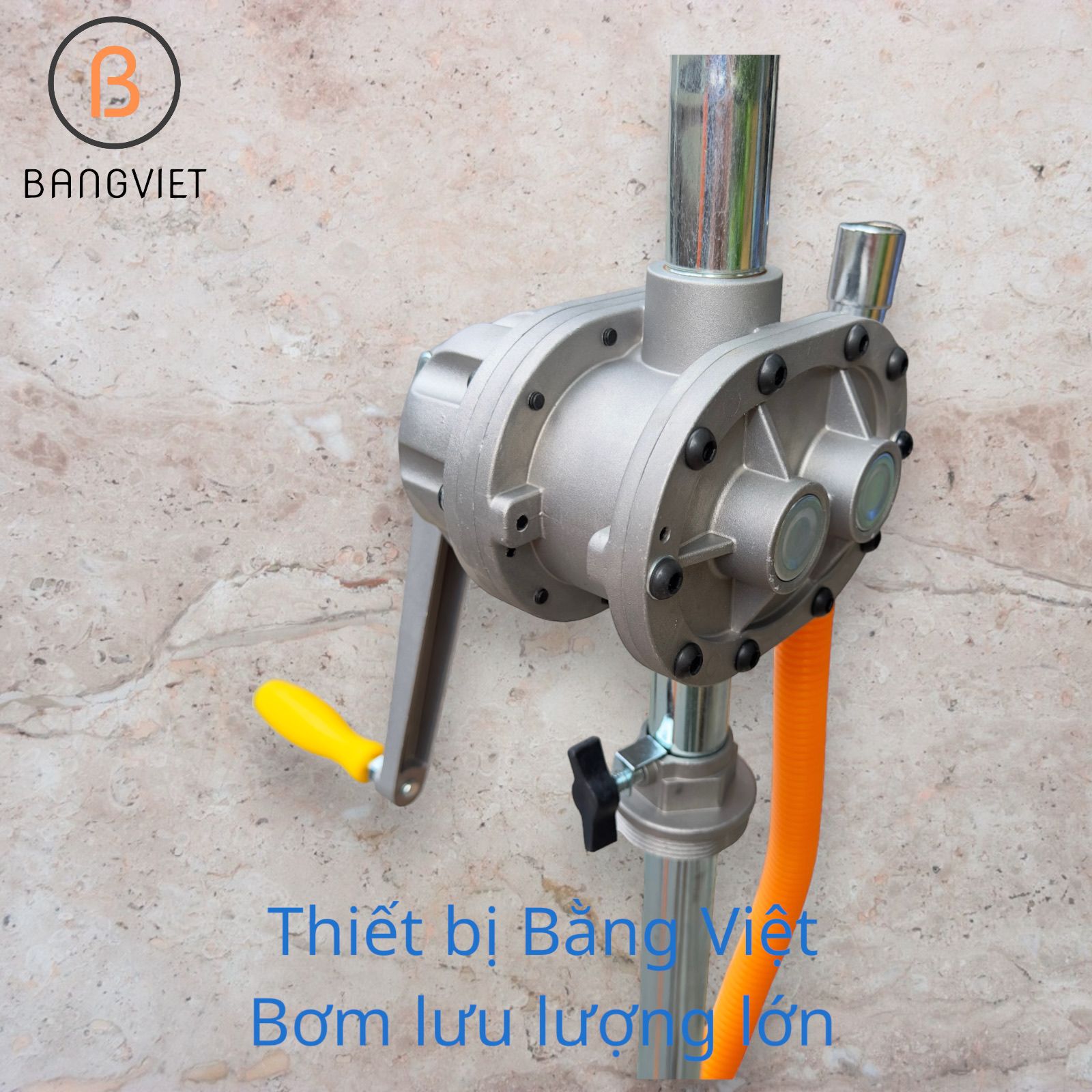 Bơm dầu quay tay nhôm lưu lượng lớn RP32H - Taiwan