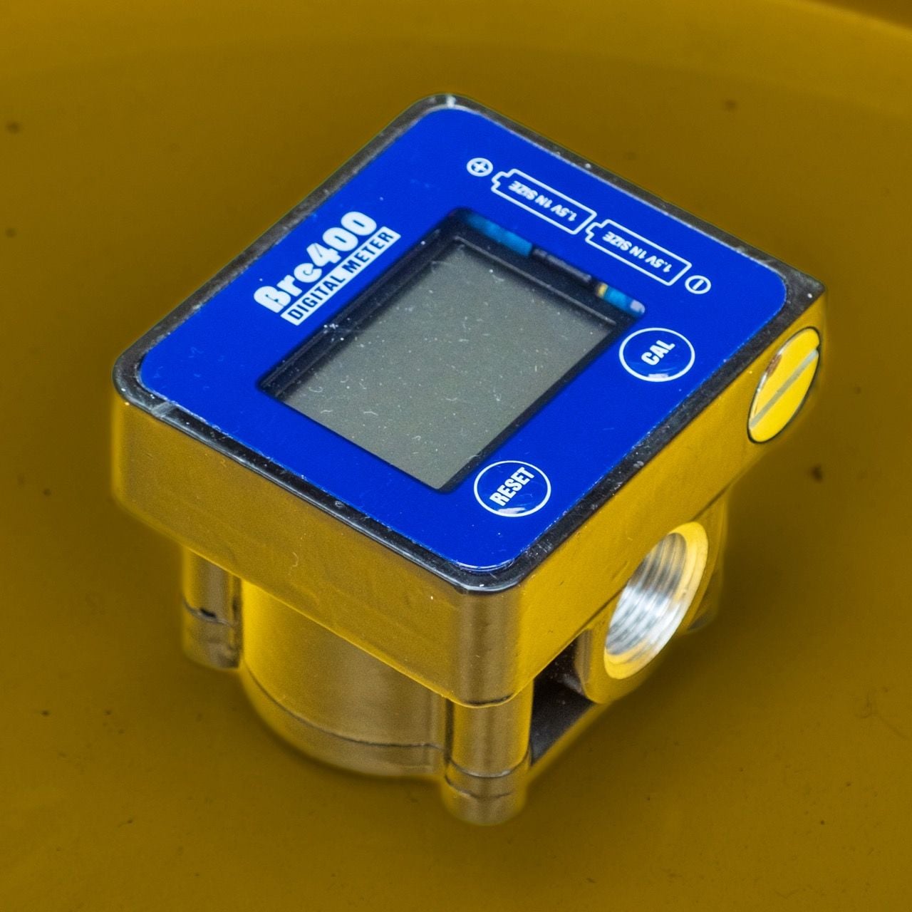 Đồng hồ đo dầu thủy lực bánh răng 1-30L/p Bre400