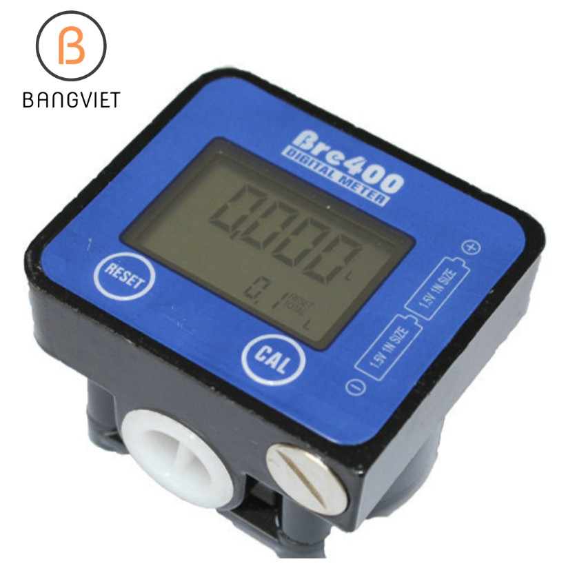 Đồng hồ đo dầu thủy lực bánh răng 1-30L/p Bre400