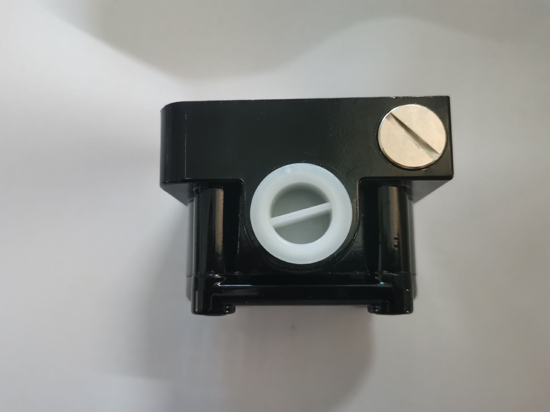 Đồng hồ đo dầu thủy lực bánh răng 1-30L/p Bre400