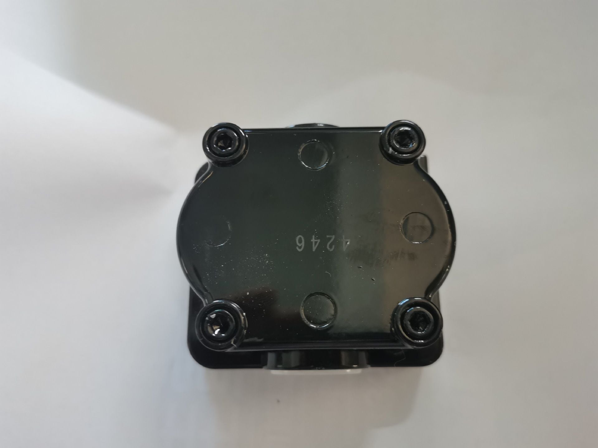 Đồng hồ đo dầu thủy lực bánh răng 1-30L/p Bre400