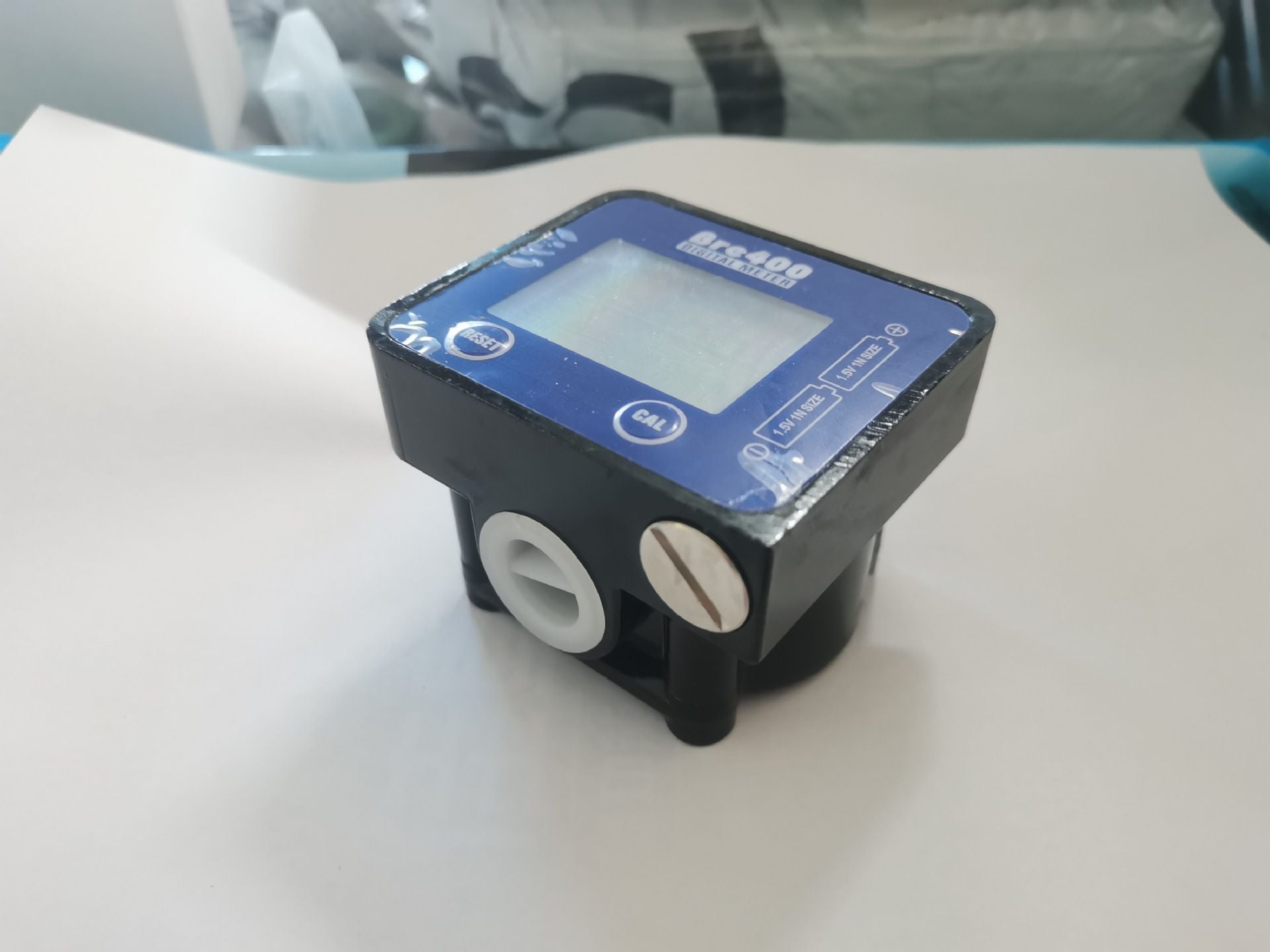 Đồng hồ đo dầu thủy lực bánh răng 1-30L/p Bre400