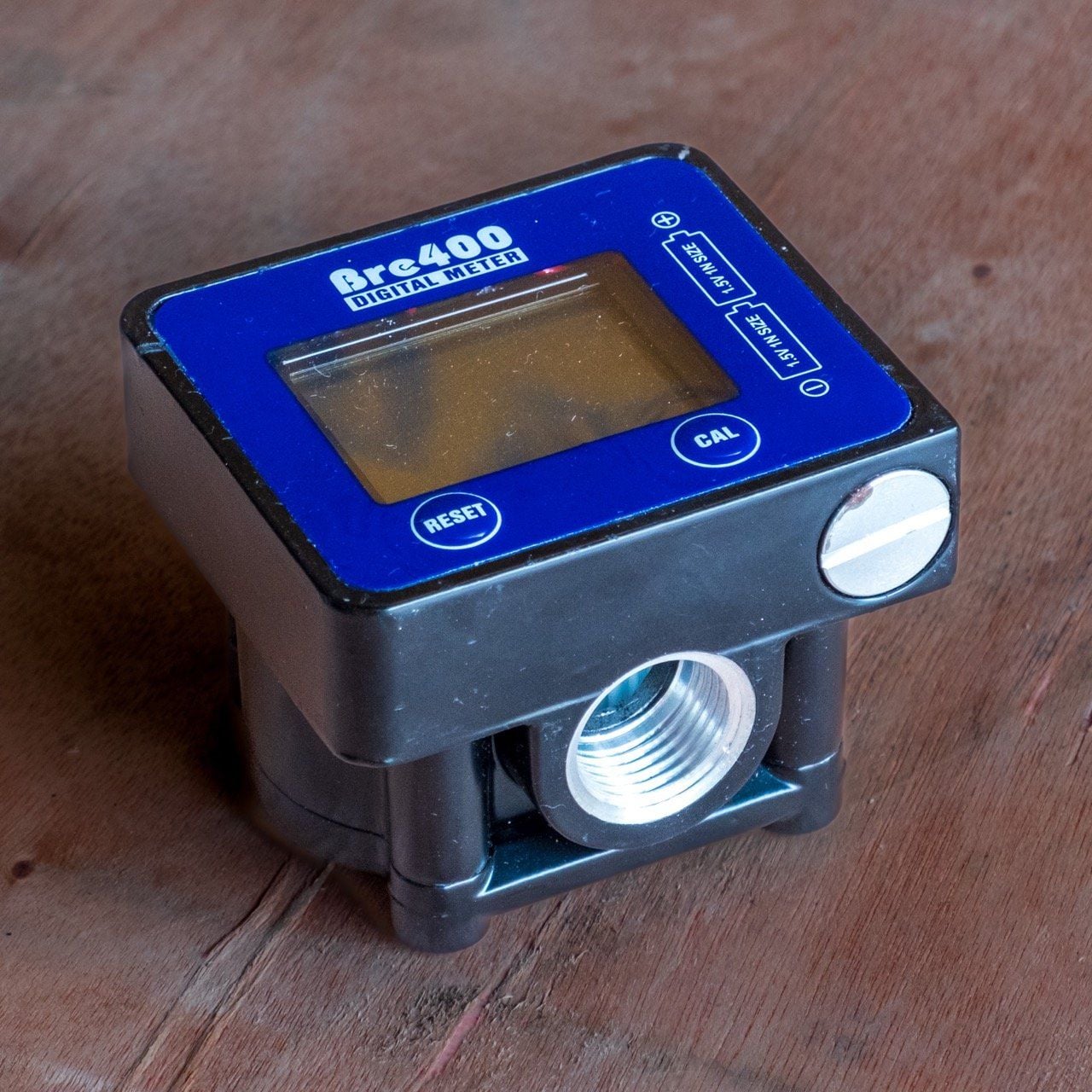 Đồng hồ đo dầu thủy lực bánh răng 1-30L/p Bre400