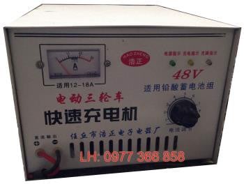 Sạc bình ắc quy nước 220V