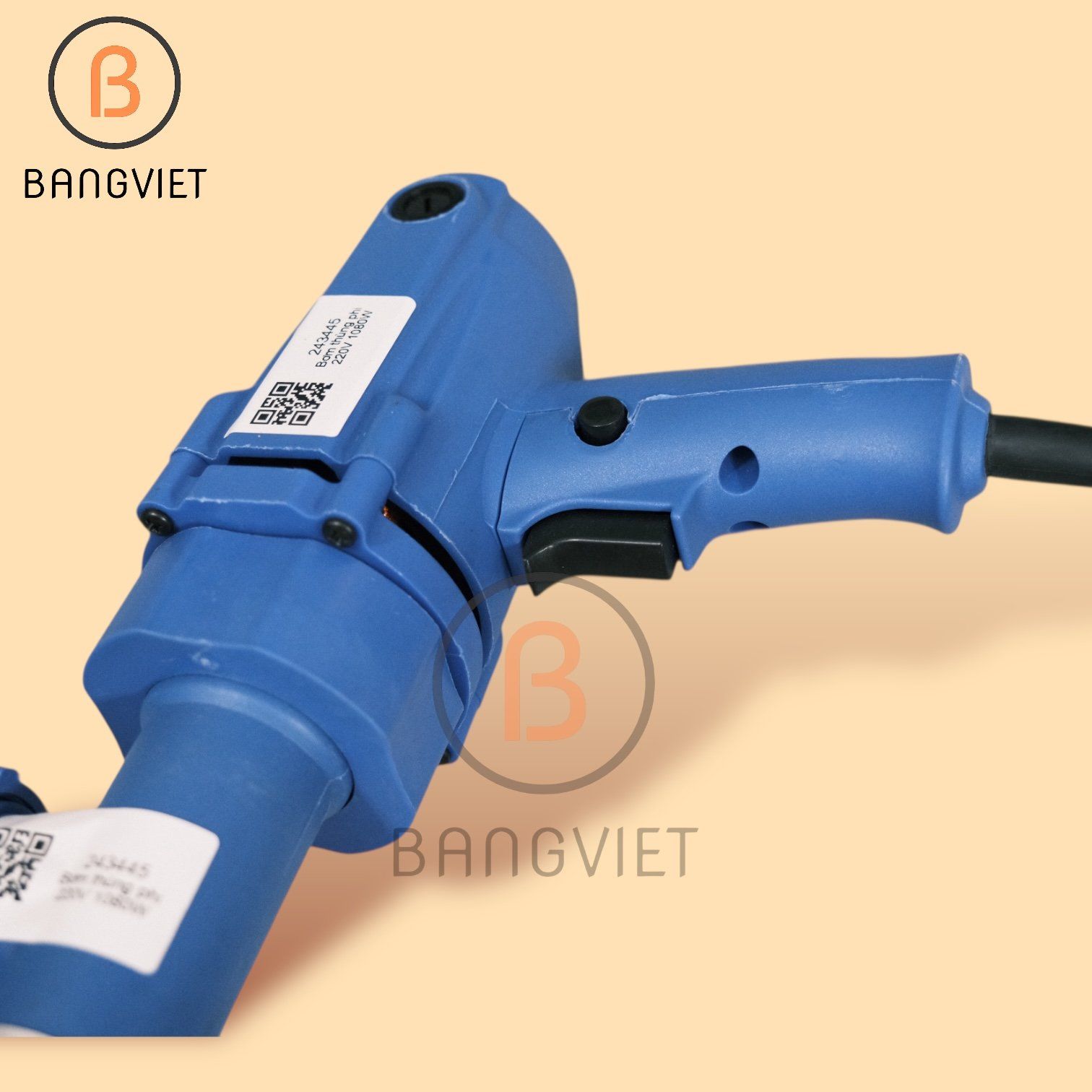 Bơm dầu Diesel chạy điện 12V 24V 220V 1080W YB011 từ thùng phi