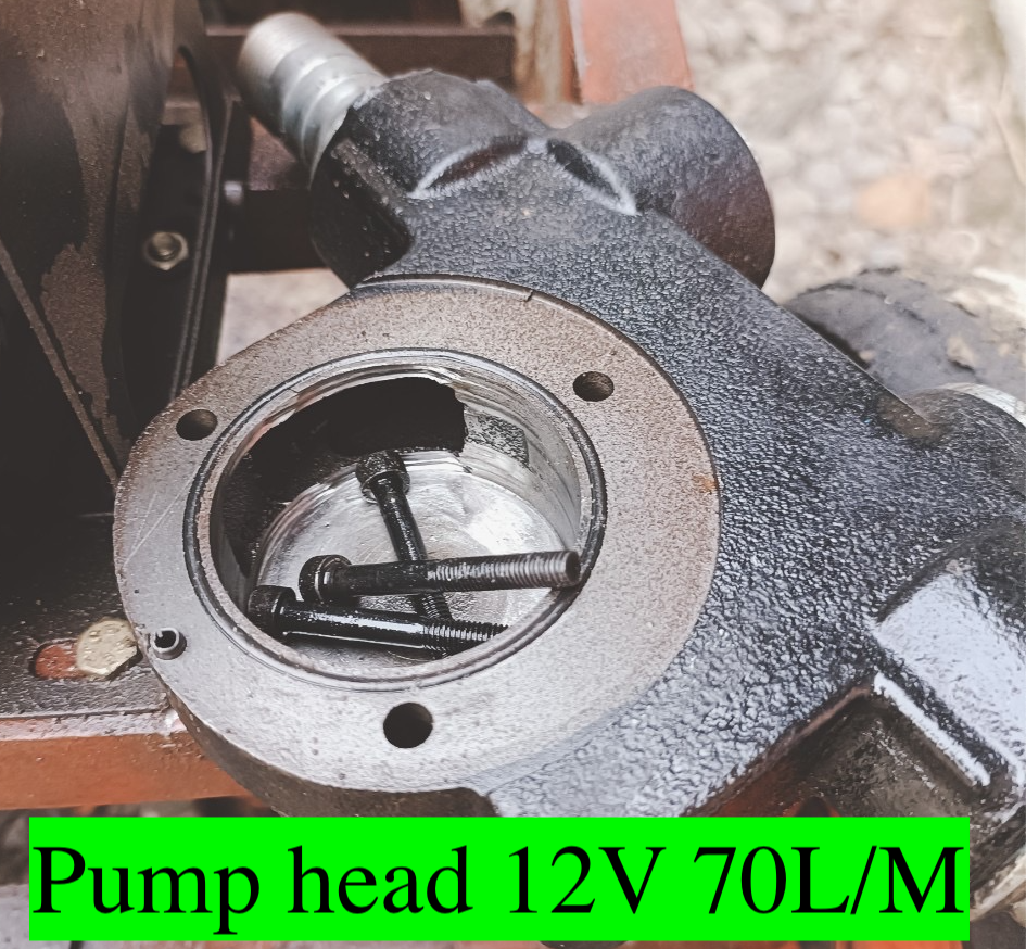Bơm dầu Diesel dầu hỏa chạy điện 12V 24V CH8011- 70L