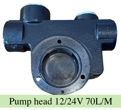 Bơm dầu Diesel dầu hỏa chạy điện 12V 24V CH8011- 70L