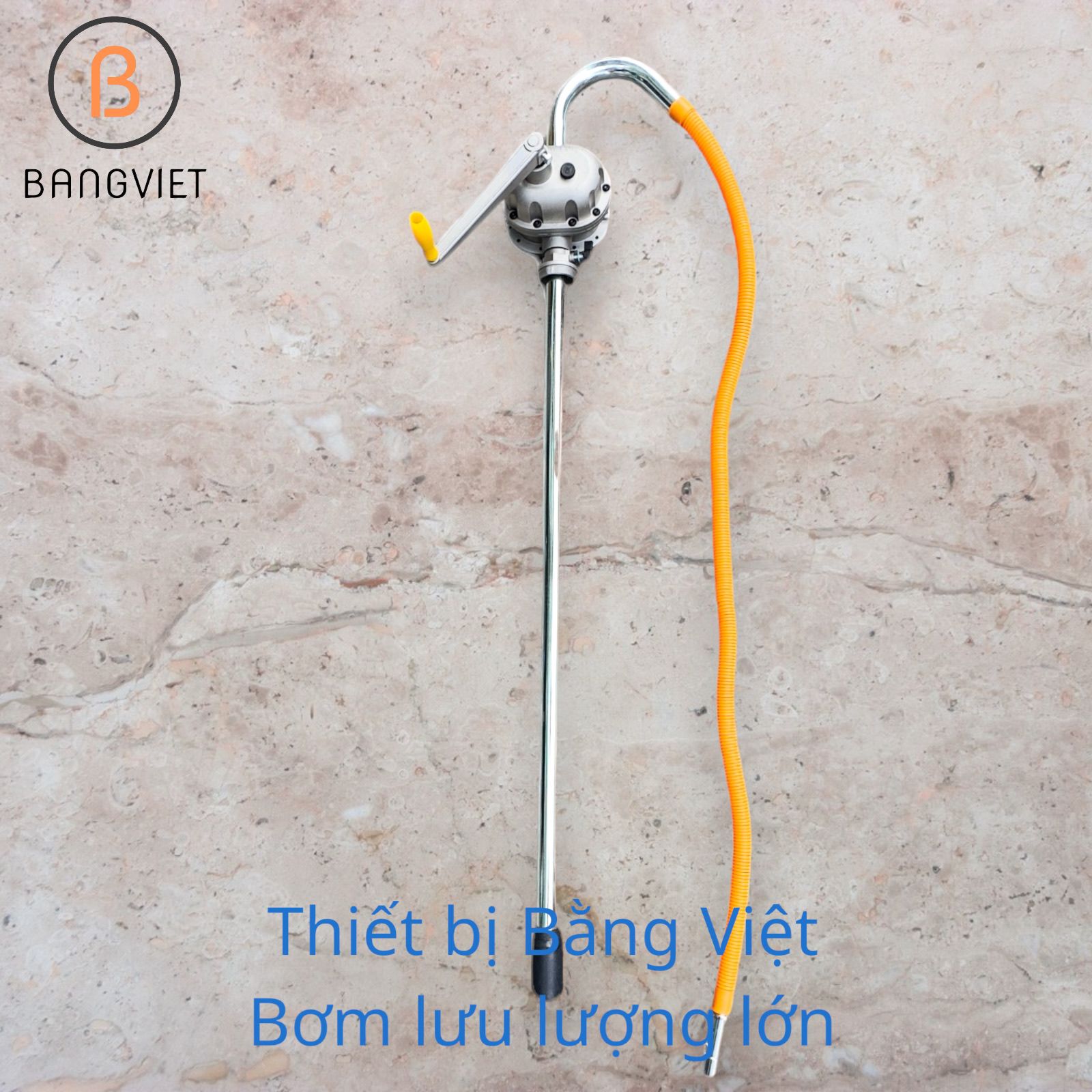 Bơm dầu quay tay nhôm lưu lượng lớn RP32H - Taiwan