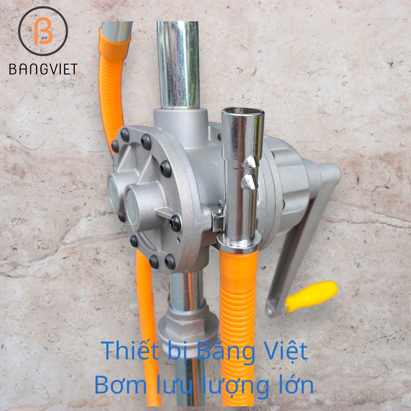 Bơm dầu quay tay nhôm lưu lượng lớn RP32H - Taiwan