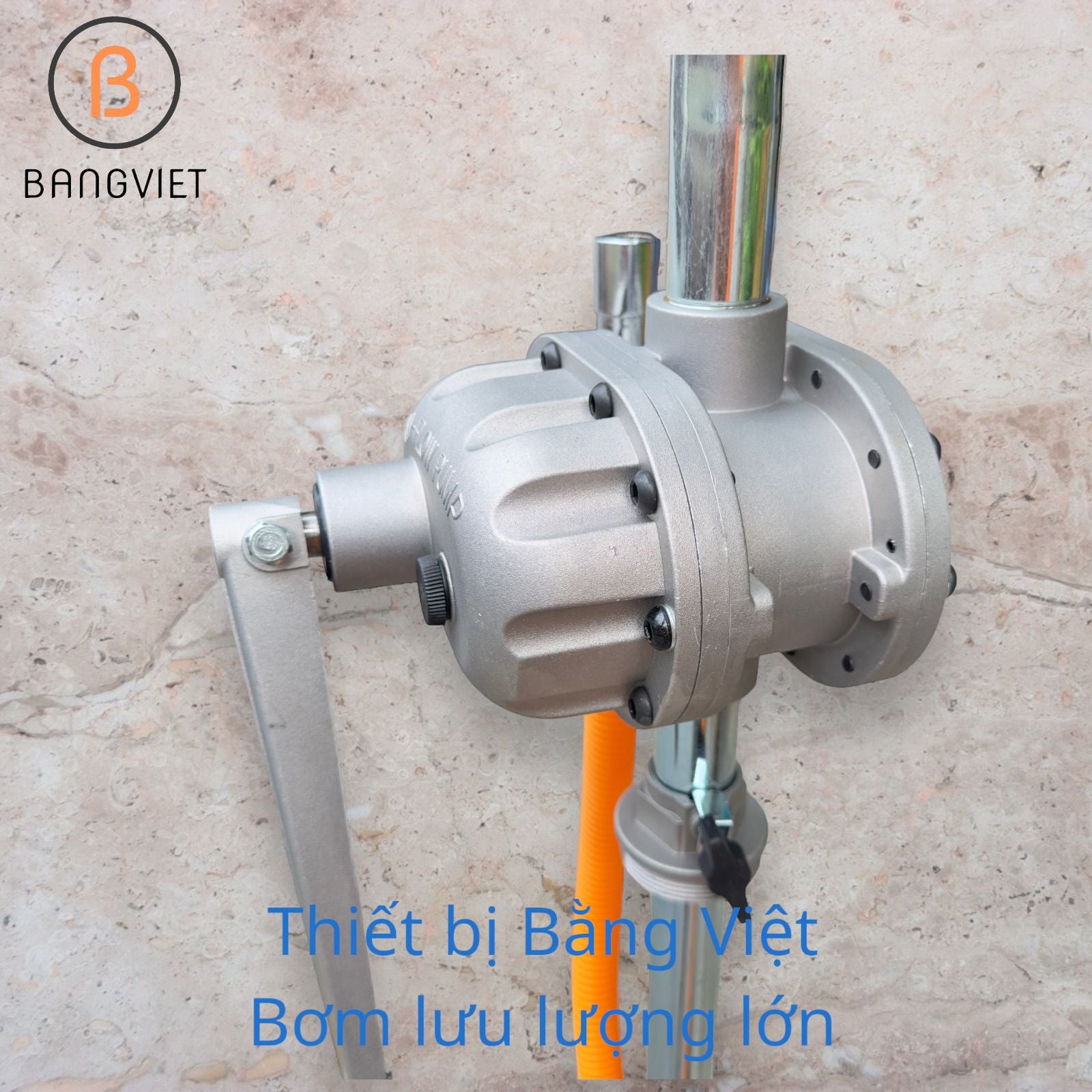 Bơm dầu quay tay nhôm lưu lượng lớn RP32H - Taiwan