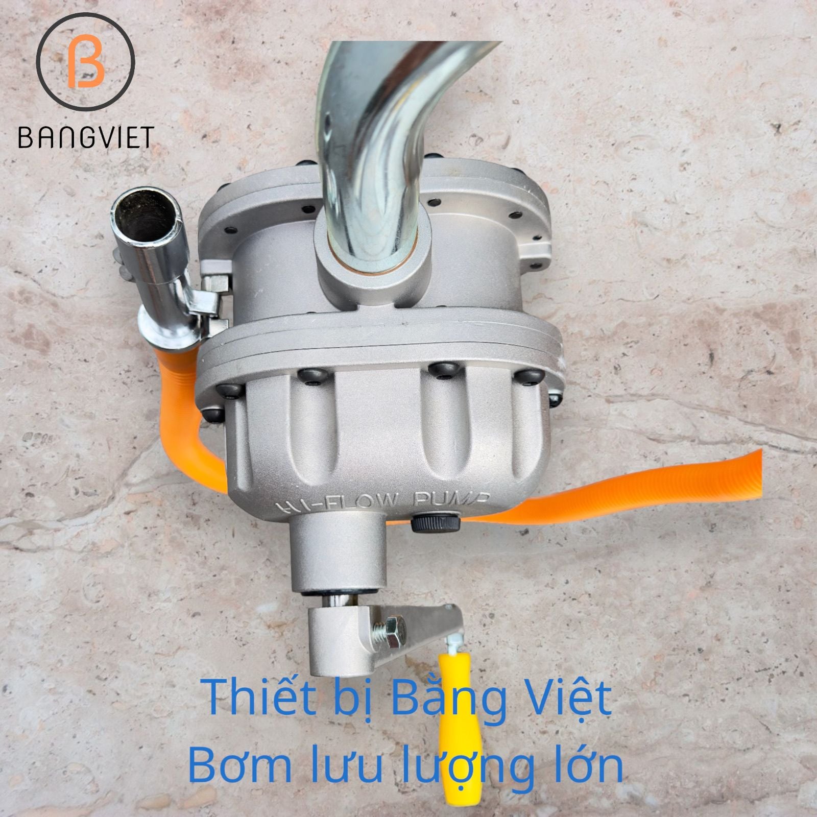 Bơm dầu quay tay nhôm lưu lượng lớn RP32H - Taiwan