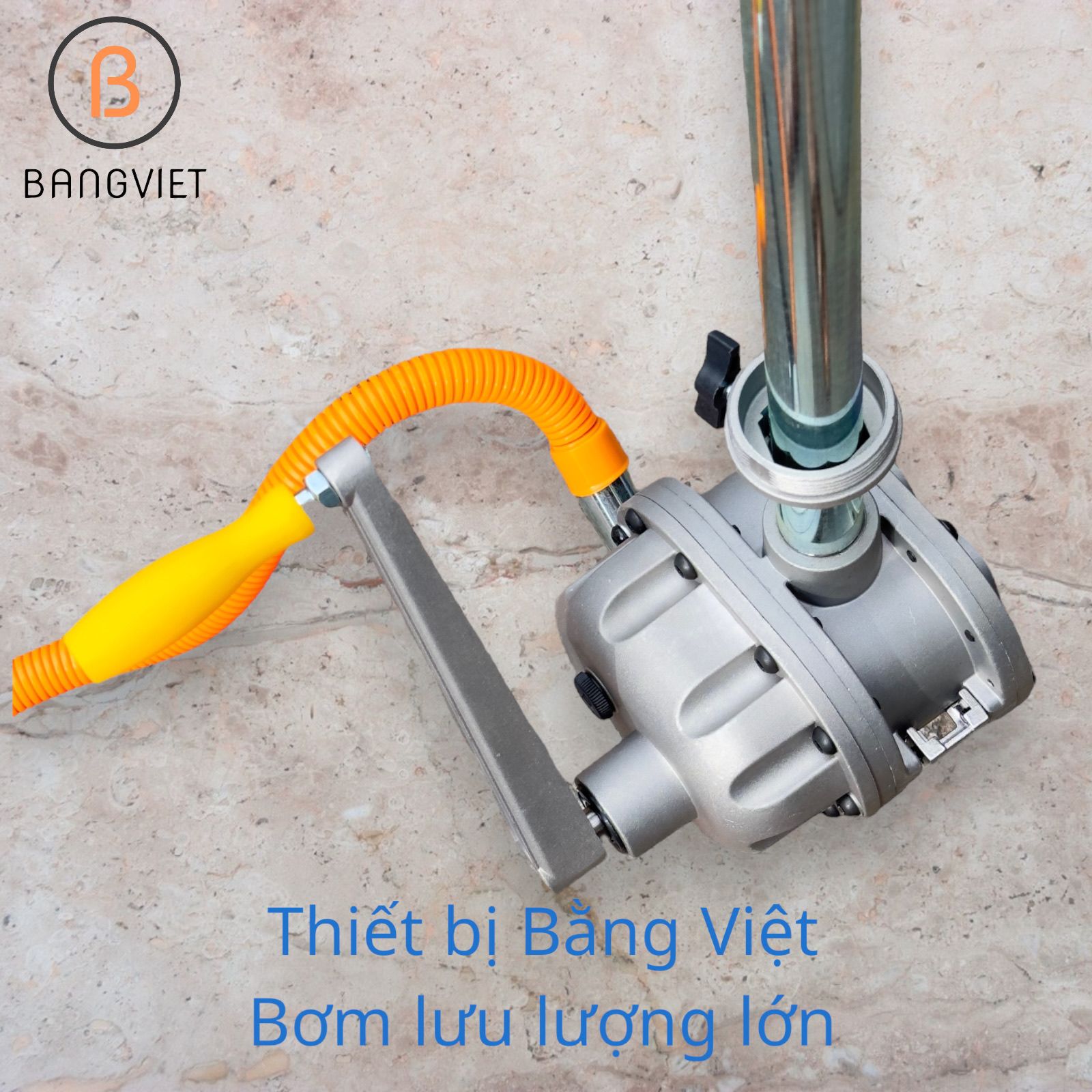 Bơm dầu quay tay nhôm lưu lượng lớn RP32H - Taiwan