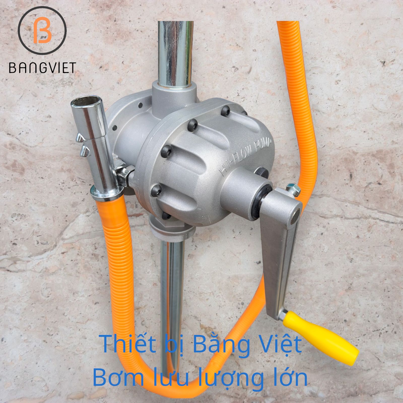 Bơm dầu quay tay nhôm lưu lượng lớn RP32H - Taiwan