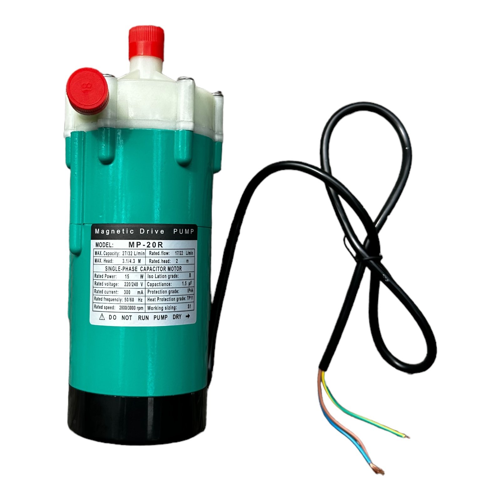 Bơm hoá chất chạy điện MP-6R/10R/15R/20R/30R/40R/55R/70R