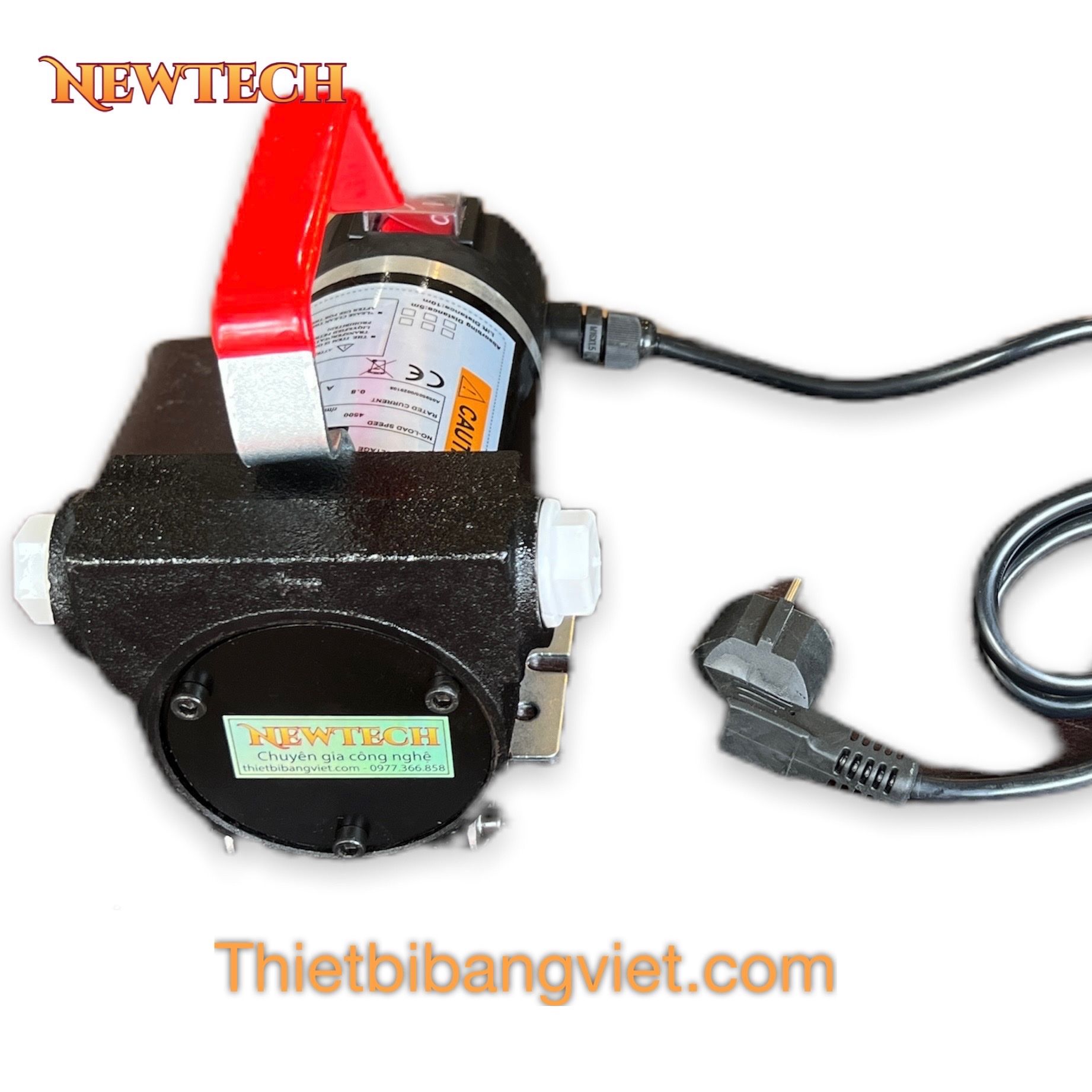 Bơm dầu Diesel, dầu hỏa chạy điện 220V CH8010A 40L/P