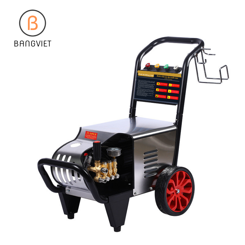 Máy rửa xe dành cho dân chuyên nghiệp NEWTECH BV55-3KW