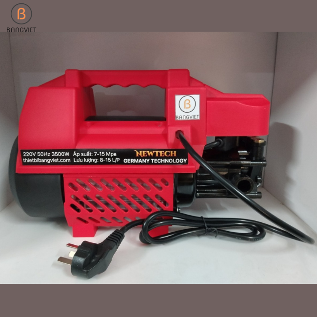Máy rửa xe dây đồng, động cơ cảm ứng từ/ Máy rửa xe áp lực cao, công suất lớn, sử dụng cho gia đình, máy rửa 220V, thiết bị rửa xe chuyên nghiệp model NT350