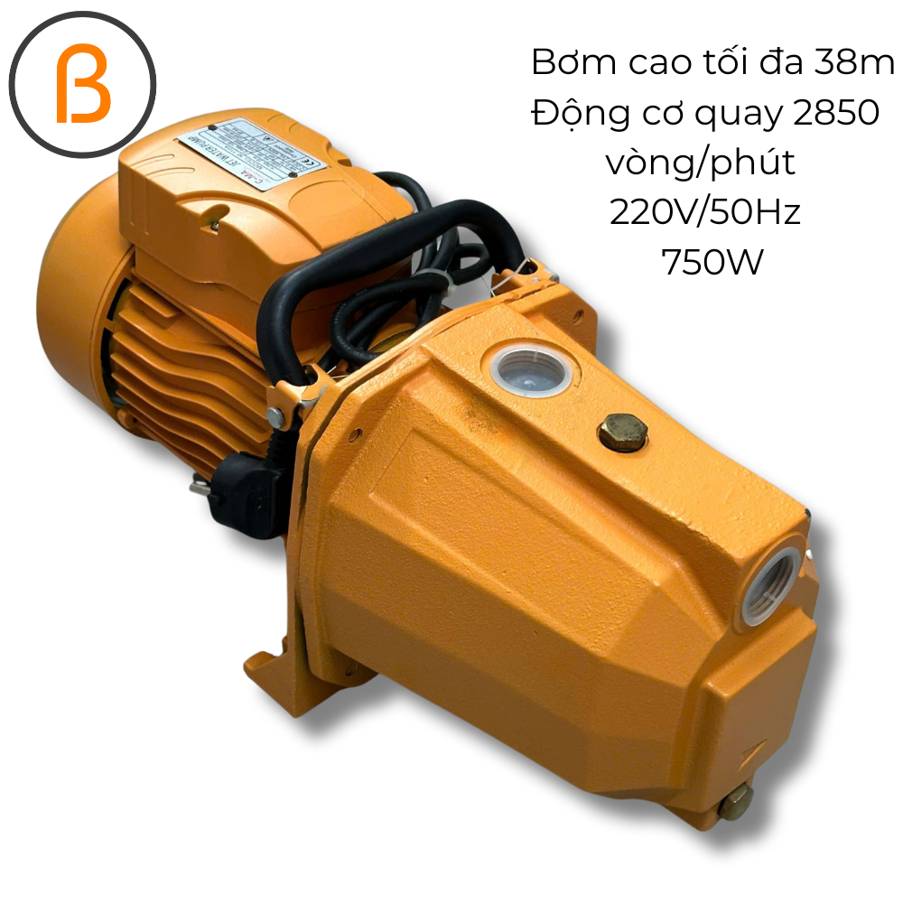 Bơm phun- tăng áp cho tòa nhà cao,  tháp nước/ Bơm tự hút, bơm tia, bơm nước sạch cho gia đình, máy bơm nước từ giếng