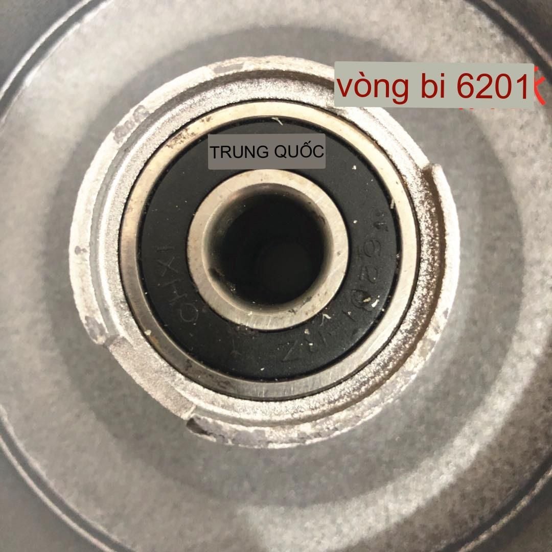 Phụ kiện xe điện bánh trước xe điện bằng sắt 30012