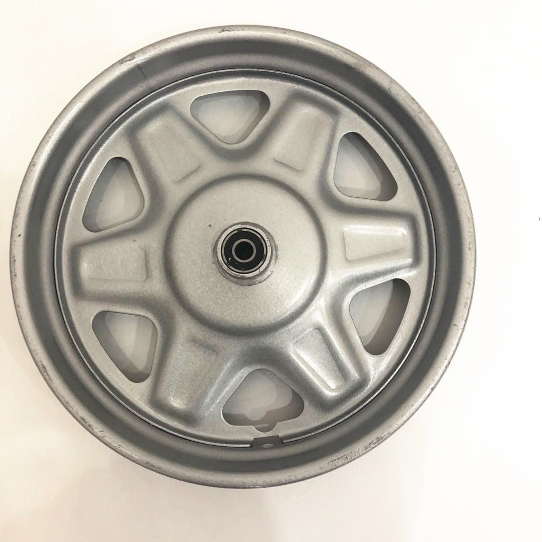 Phụ kiện xe điện bánh trước xe điện bằng sắt 30012