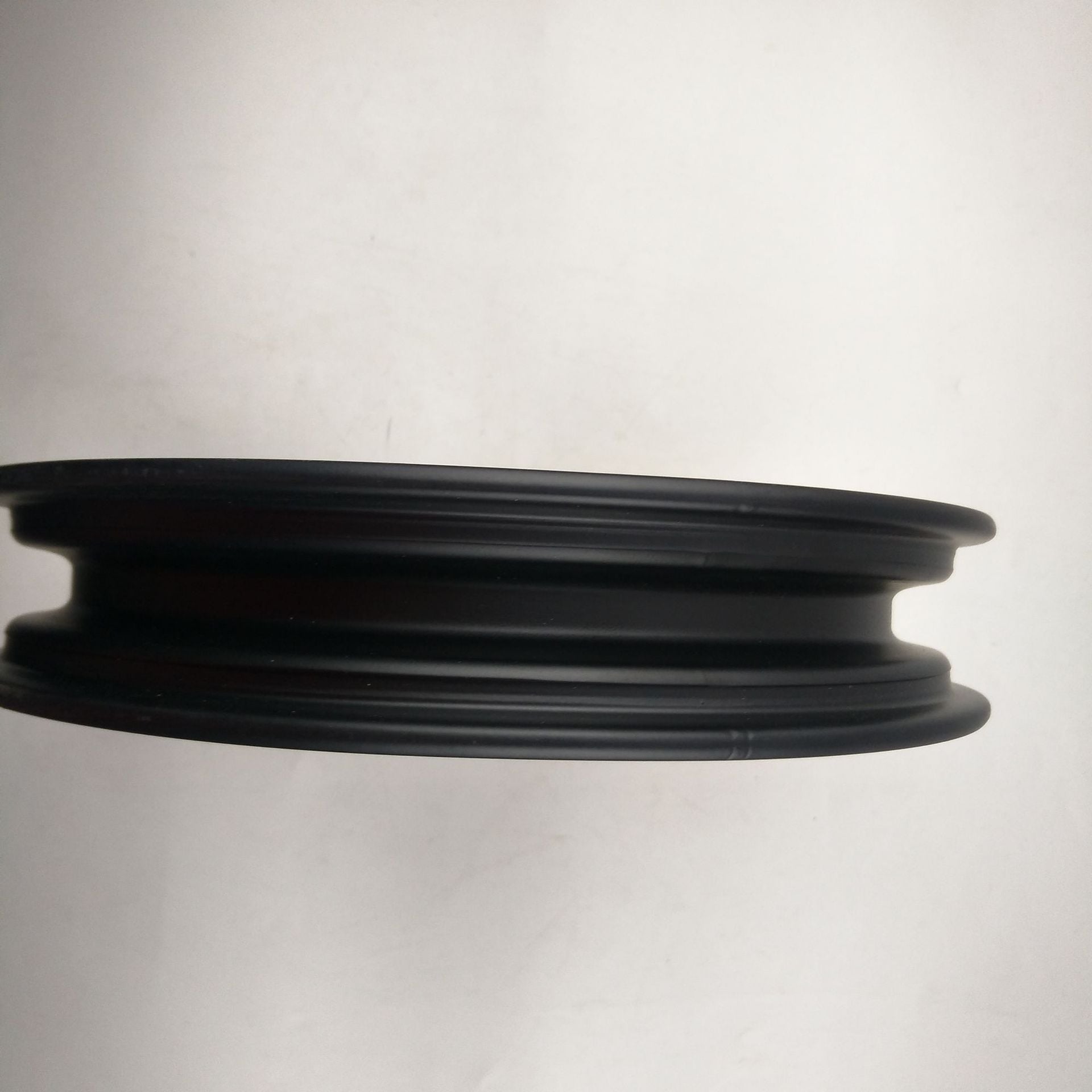 Bánh trước xe điện hút chân không lốp bánh xe sắt 14*2.5 trống nhỏ sắt