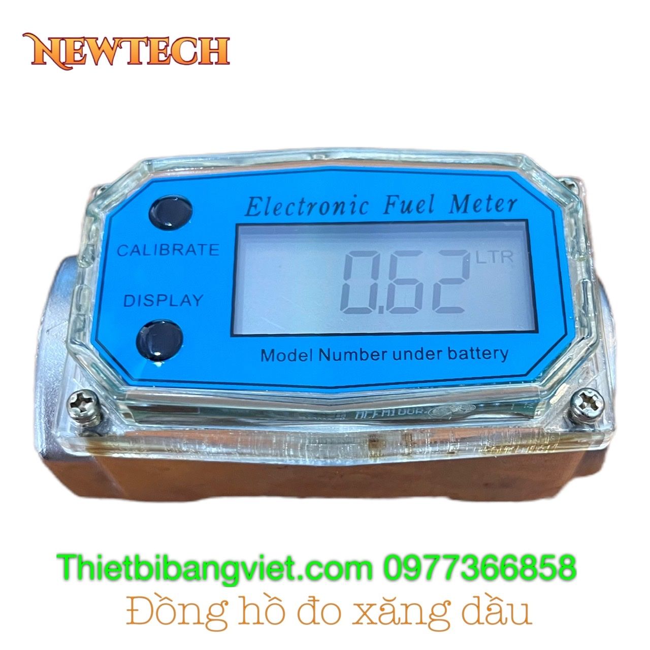 Đồng hồ C35, đo lưu lượng Xăng , Dầu Diezel, nước và các chất lỏng khác