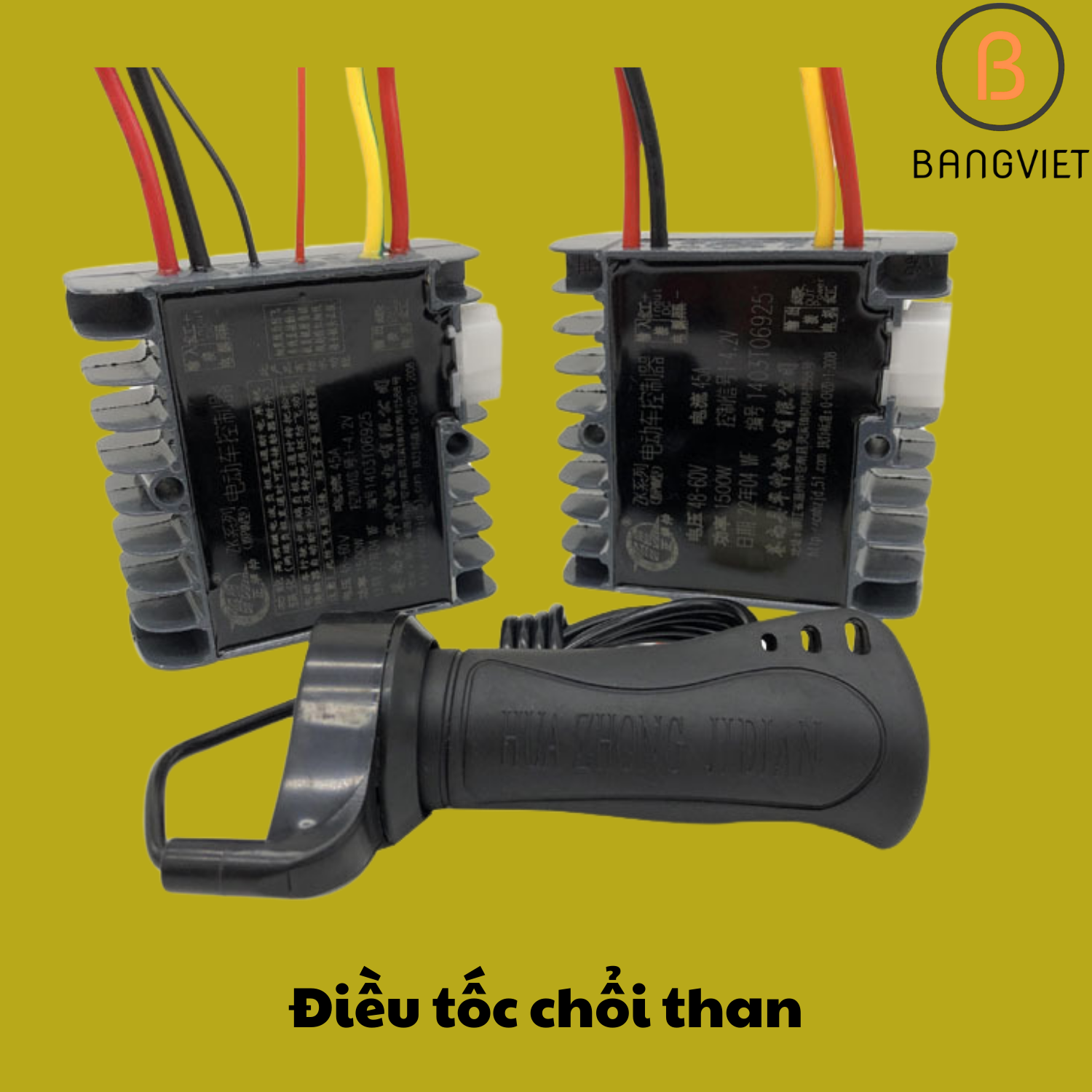 Điều khiển tốc độ động cơ chổi than