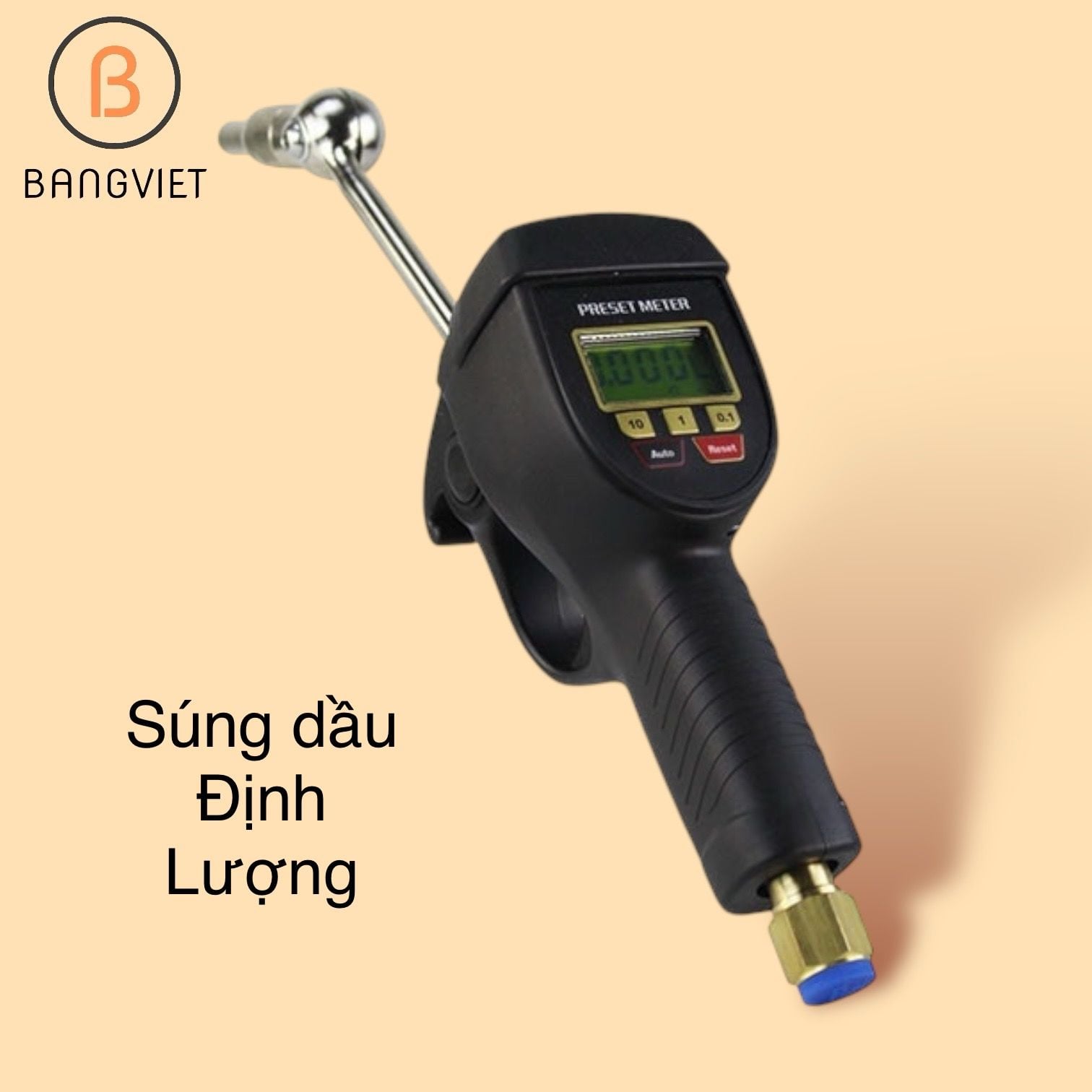 Máy bơm dầu nhớt, dầu thuỷ lực định lượng bằng khí nén