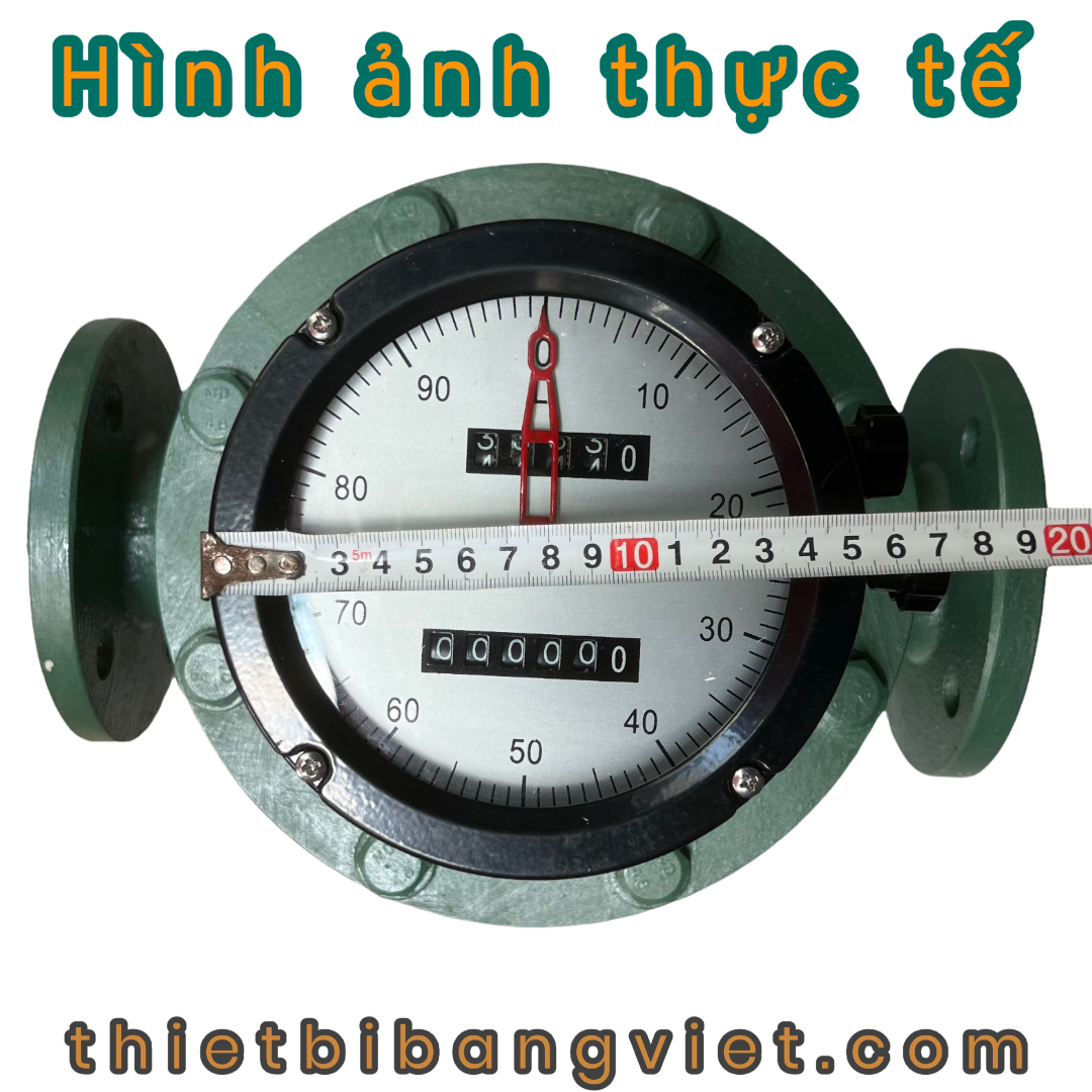 Đồng hồ đo xăng dầu lưu lượng lớn OGM Newtech